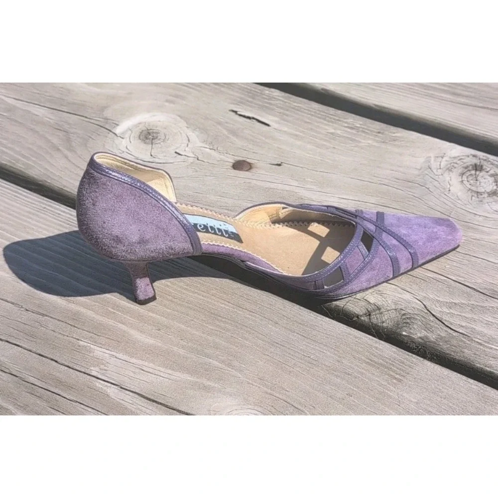 Boretti Italian Lilac Lavender Suede 2.5